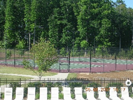 Full Size Lighted Tennis Courts Full Size Lighted Tennis Courts