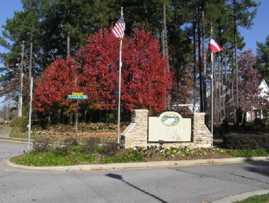 Cascade Falls Entrance Cascade Falls Entrance