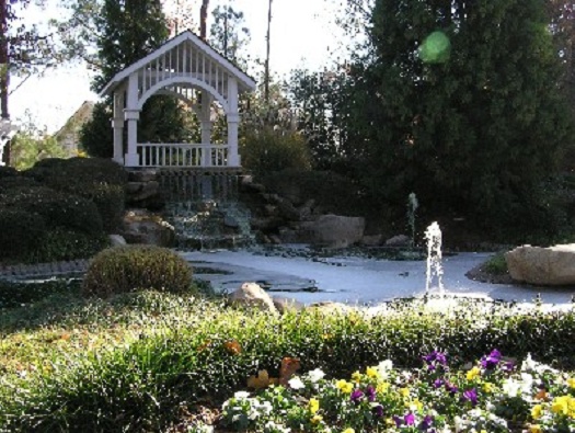 Cascade Falls Entrance Cascade Falls Entrance