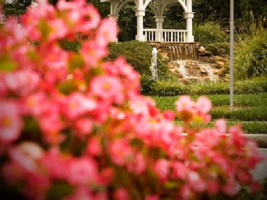 Cascade Falls Entrance Cascade Falls Entrance
